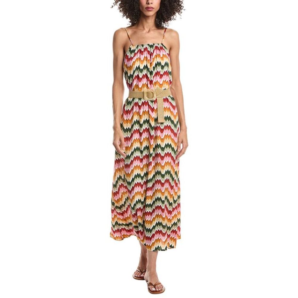 Anna Kay Womens Misso Dress, Pink